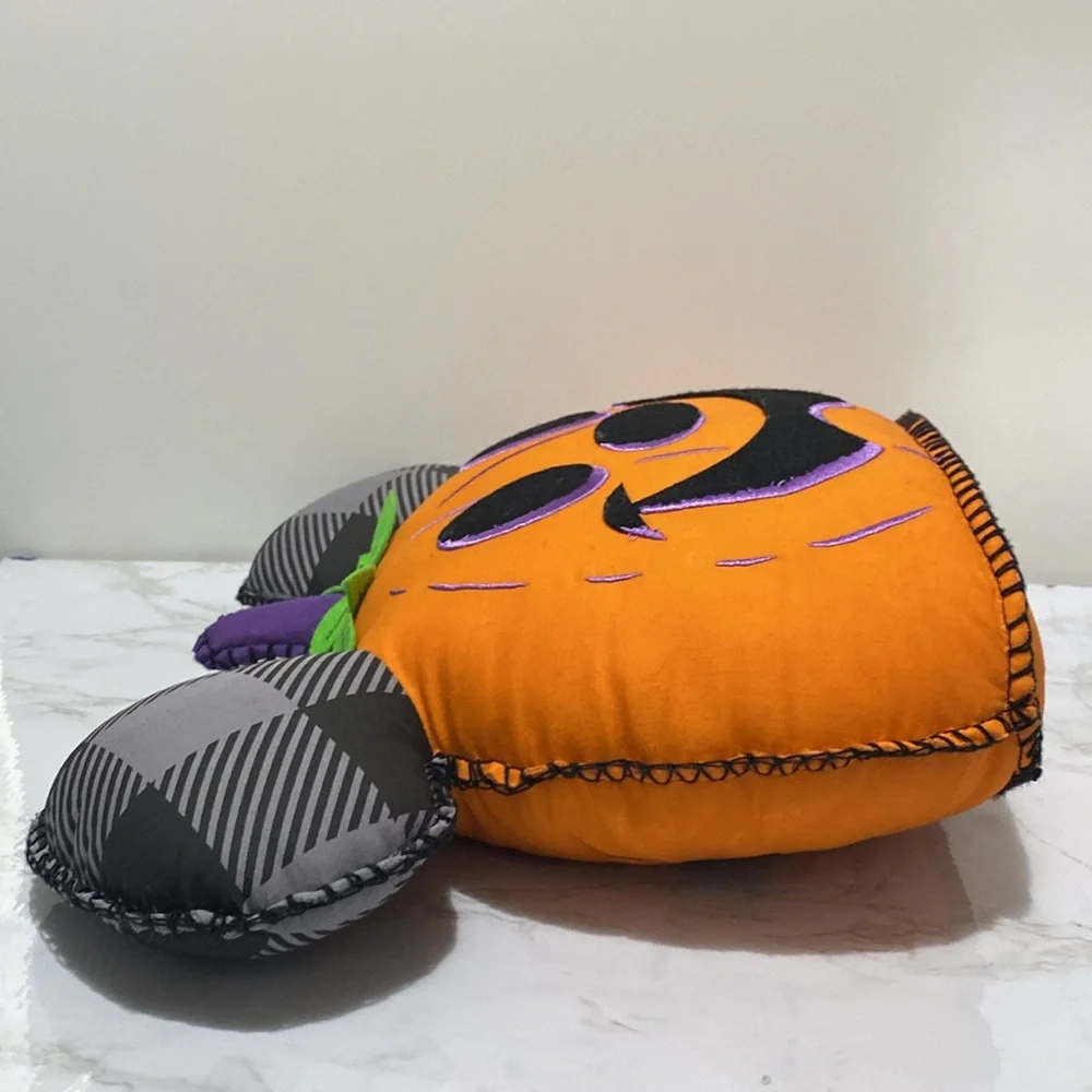 Disney Parks “Hey Pumpkin” Mickey Mouse Pillow